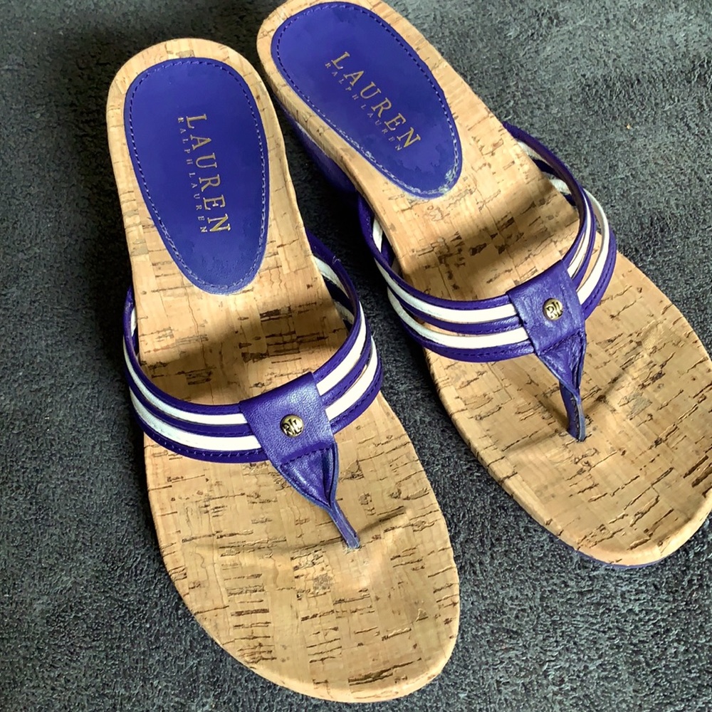 Ralph Lauren Slide wedges